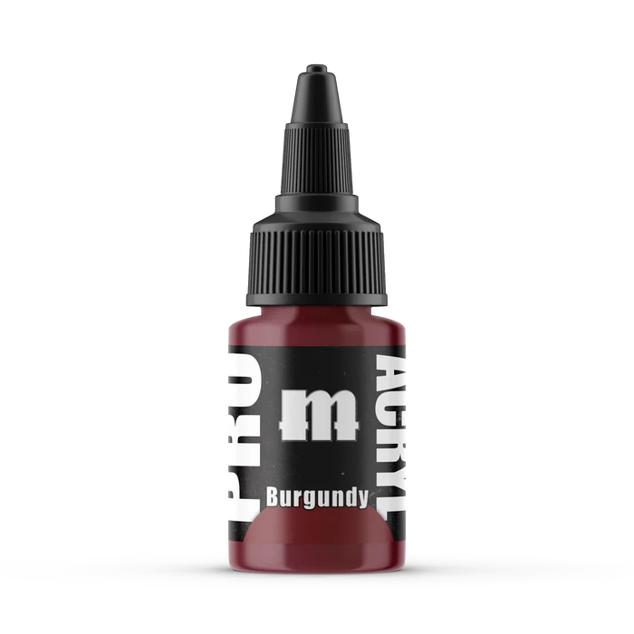 Monument: Pro Acryl - Burgundy