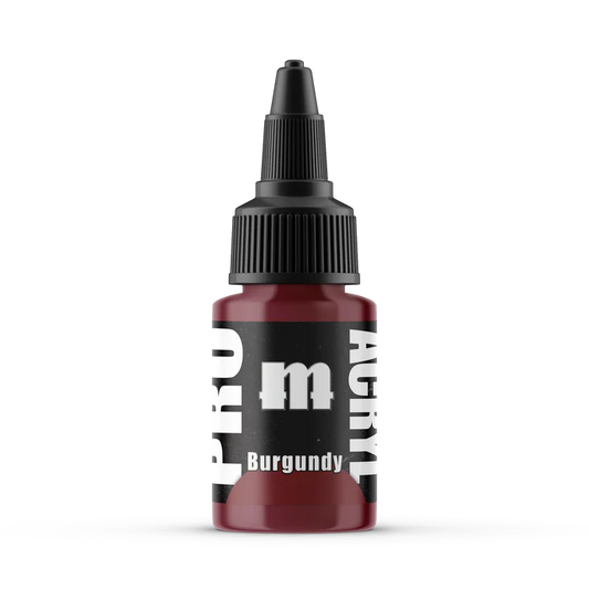 Monument: Pro Acryl - Burgundy