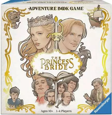 The Princess Bride Adventure Book