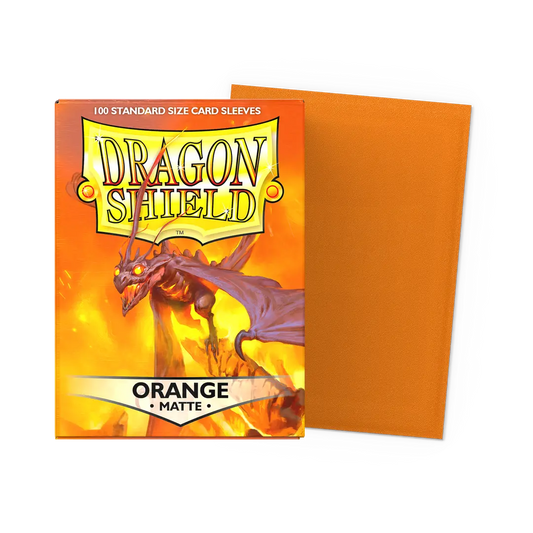 Dragon Shield: Matte - Orange
