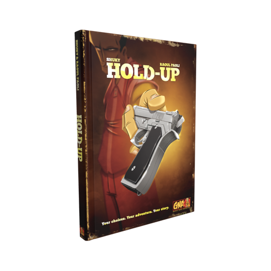 Graphic Novel Adventures: Hold-Up