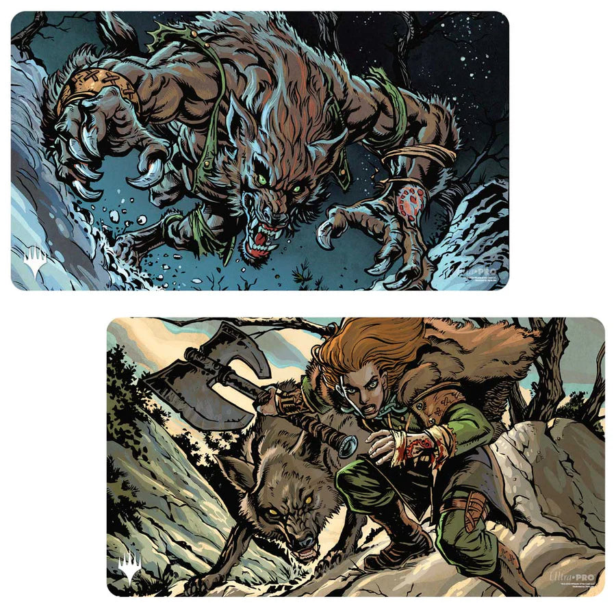 Magic: The Gathering Playmat - Huntmaster of the Fells (Double-Sided Mat)
