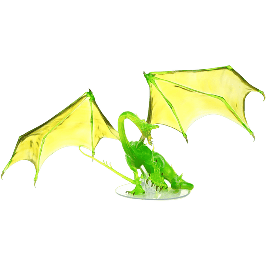 Dungeons and Dragons: Icons - Adult Emerald Dragon