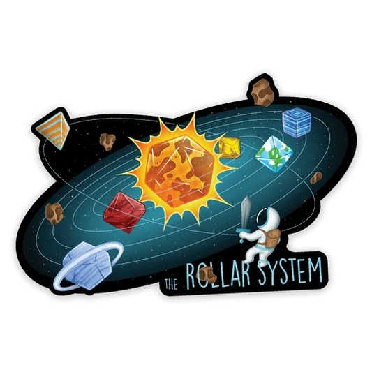 “Rollar System” Vinyl Sticker
