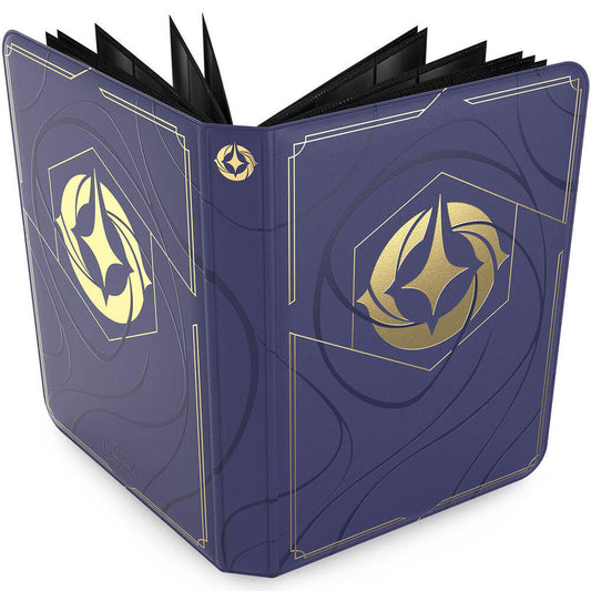 Disney Lorcana TCG: Lorebook Portfolio Binder - Premium Zippered