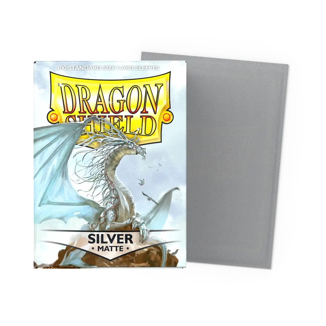 Dragon Shield: Matte - Silver