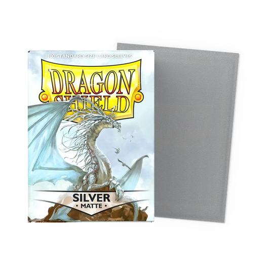 Dragon Shield: Matte - Silver
