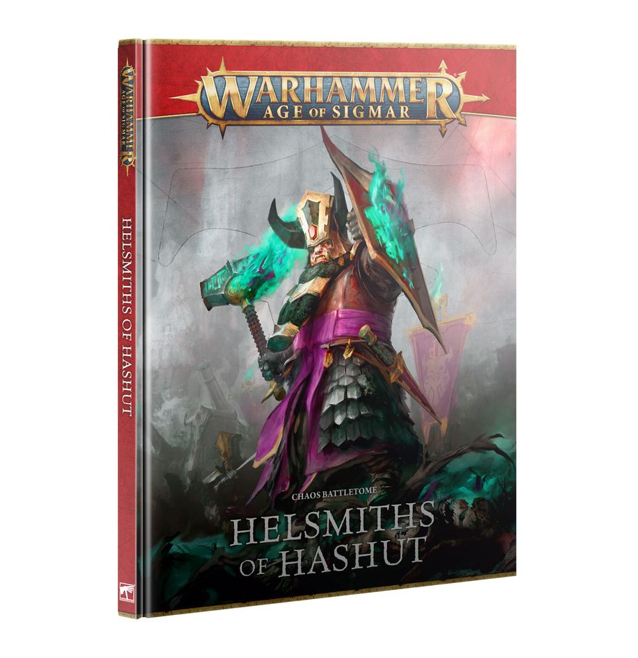 Warhammer Age of Sigmar - Hellsmiths of Hashut Chaos Battletome