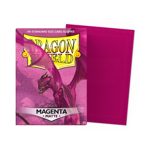 Dragon Shield Matte Magenta (100ct)