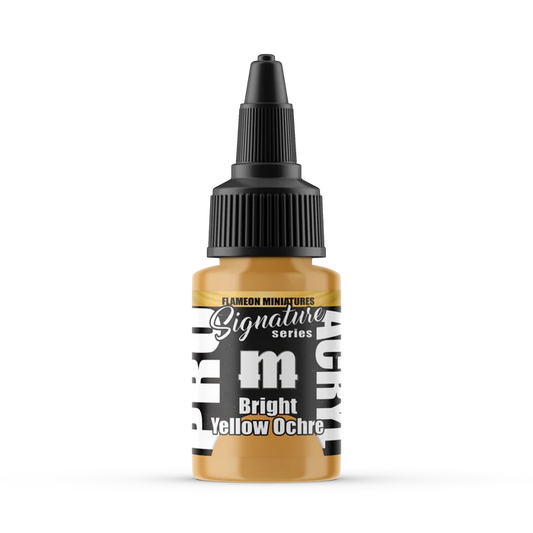 Monument: Pro Signature Series - Bright Yellow Ochre