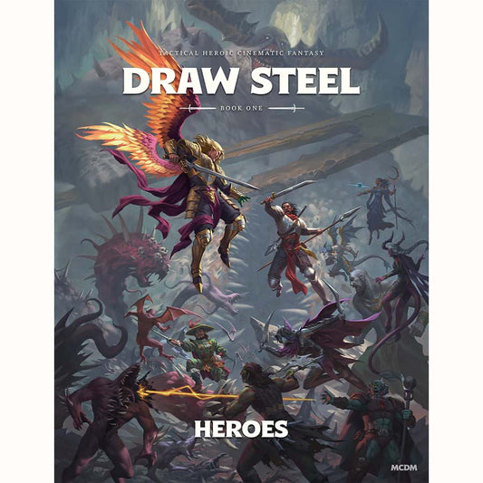 Draw Steel RPG: Book 1 Heros