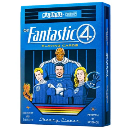 Theory11 Playing Cards: Fantastic Four