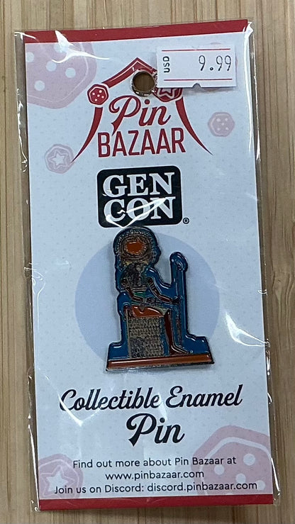 Pin Bazaar Ra Enamel Pin