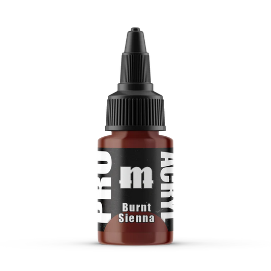 Monument: Pro Acryl - Burnt Sienna