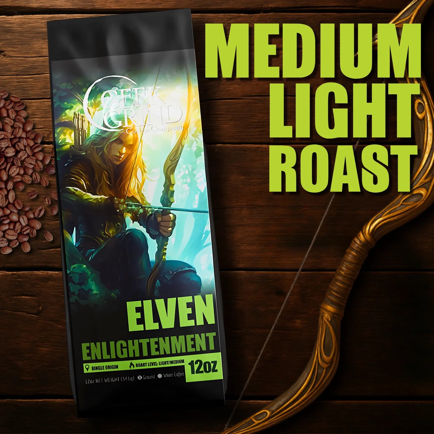 Geek Grind: Elven Enlightenment