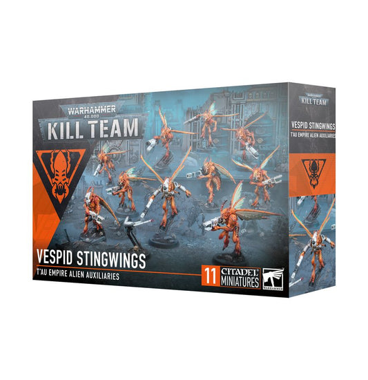 Warhammer 40K Kill Team: T’au Empire Alien Auxiliaries - Vespid Stingwings