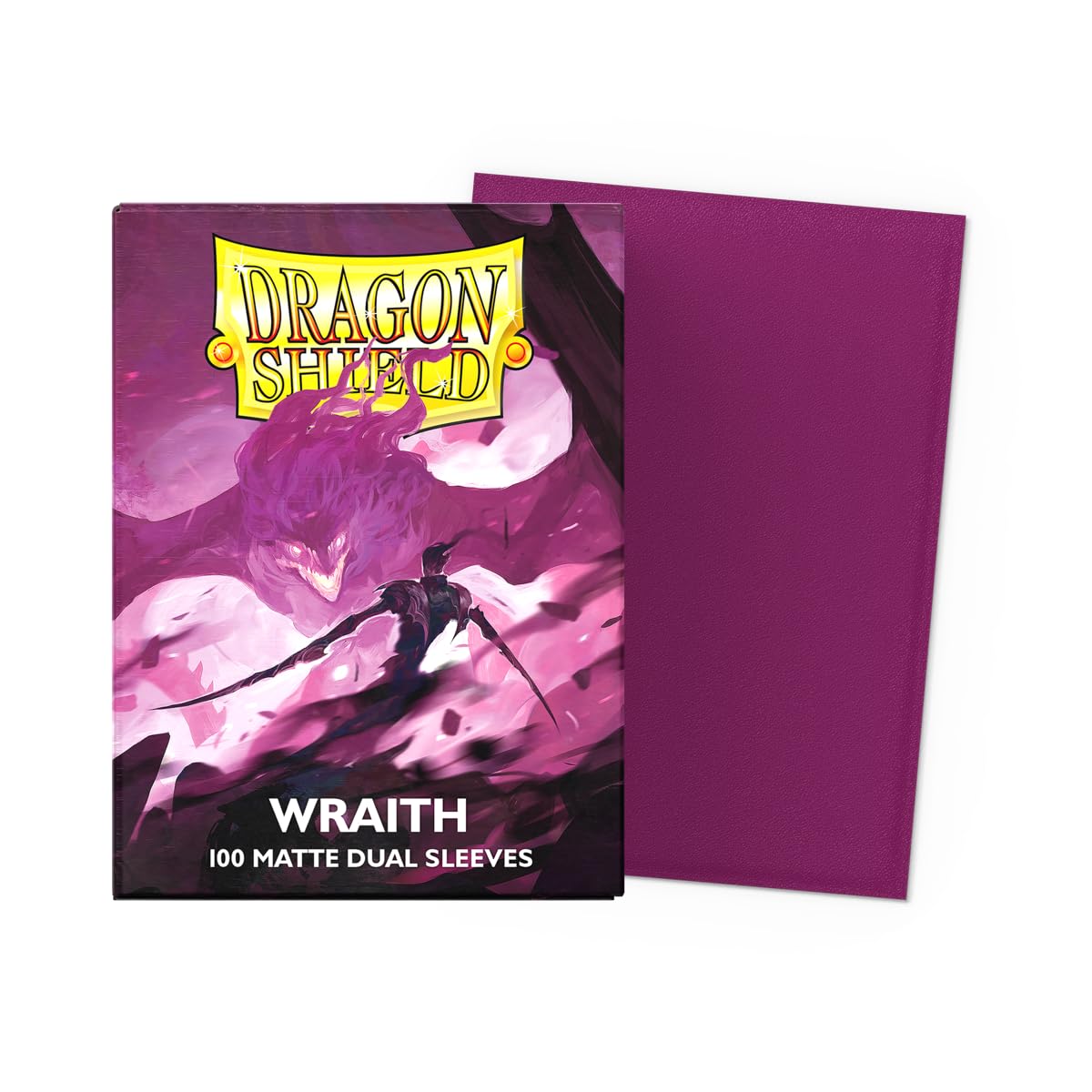 Dragon Shield: Dual Matte - Wraith