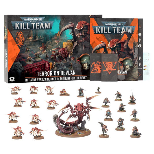 Warhammer 40K Kill Team: Terror on Devlan