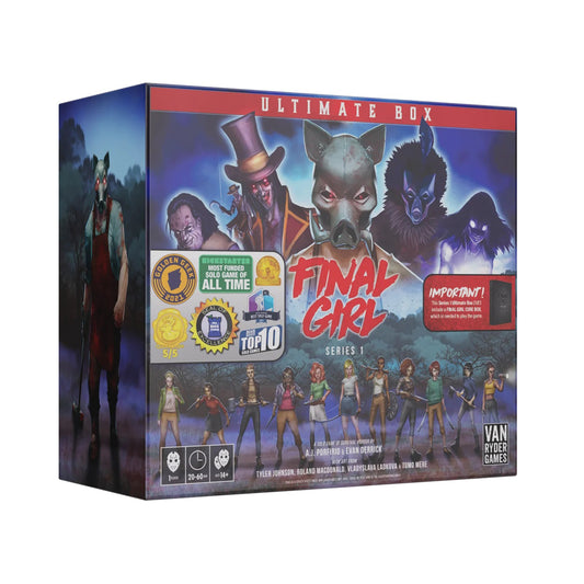 Final Girl Season 1 Ultimate Box