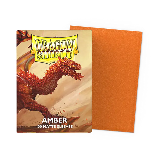 Dragon Shield: Matte - Amber