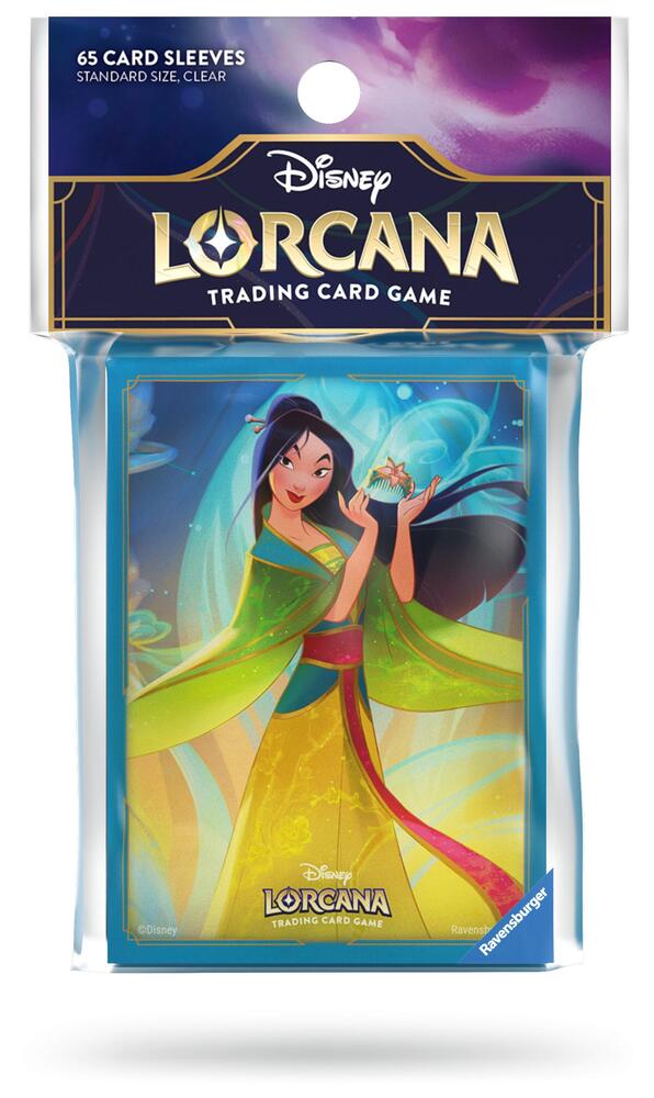 Disney Lorcana TCG: Sleeves - Mulan, Considerate Diplomat