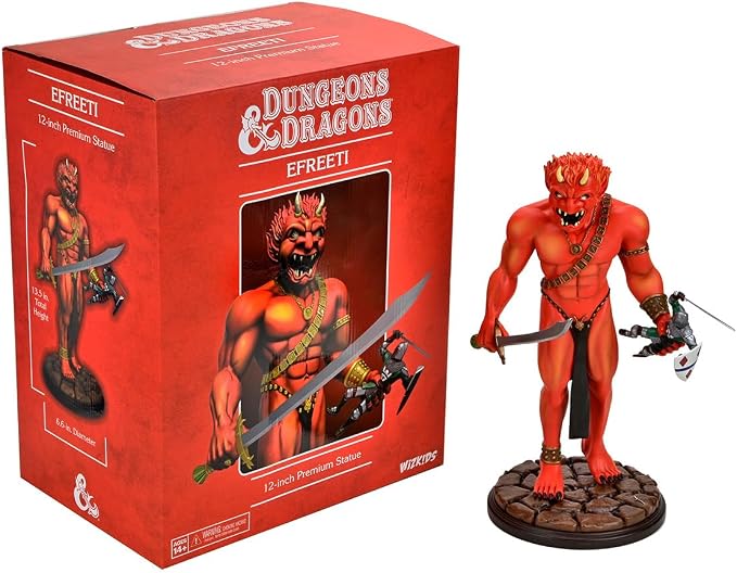 Dungeons and Dragons: Efreeti Statue