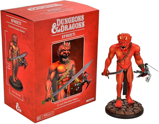Dungeons and Dragons: Efreeti Statue