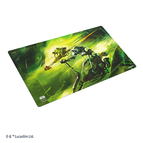 Star Wars Unlimited Playmat - Speeder Bike Chase