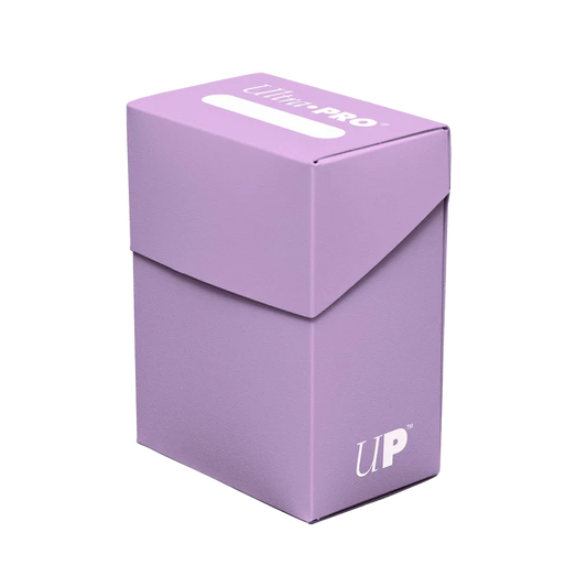 Ultrapro: Solid Deck Box - Lilac