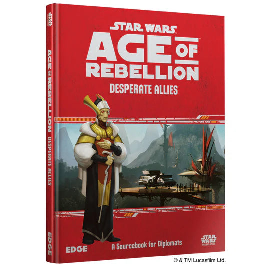 Star Wars Age of Rebellion: Desperate Allies