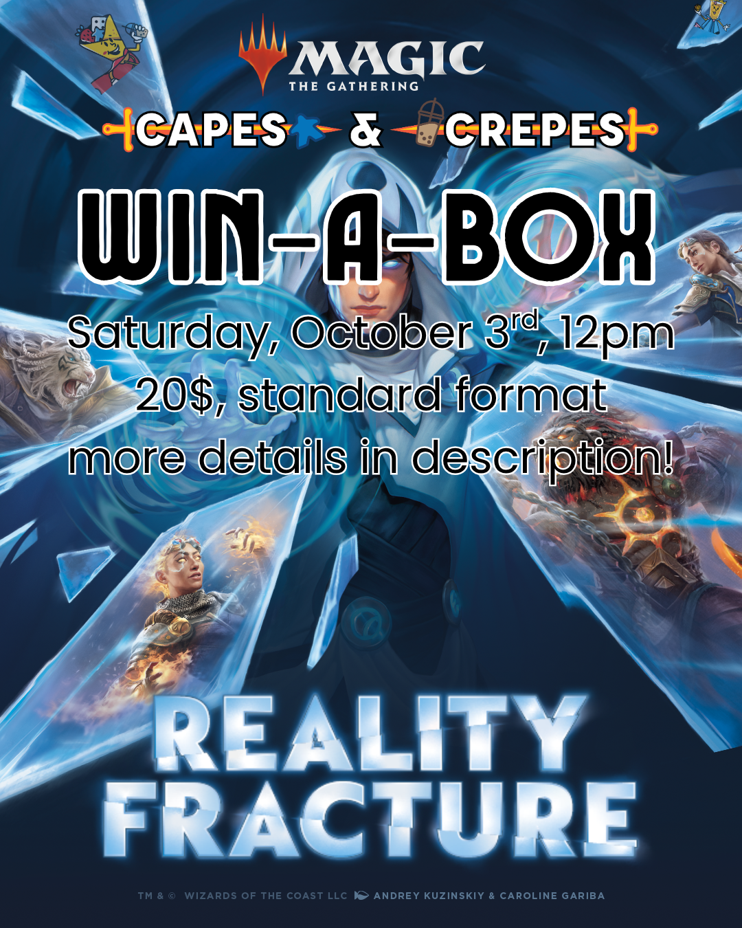 Magic The Gathering: Standard Win-A-Box Tournament