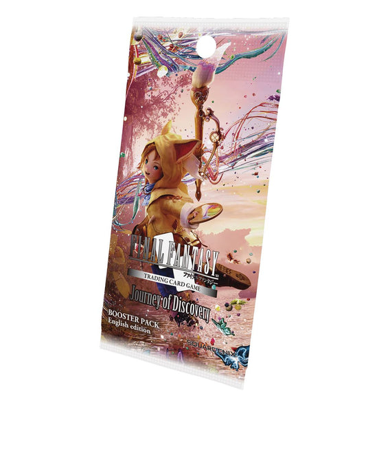 Final Fantasy TCG: Journey of Discovery - Booster Pack