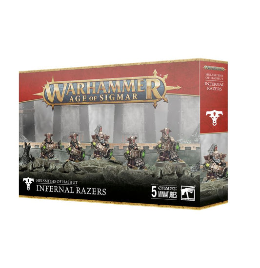 Warhammer AOS: Helsmiths of Hashut - Infernal Razers