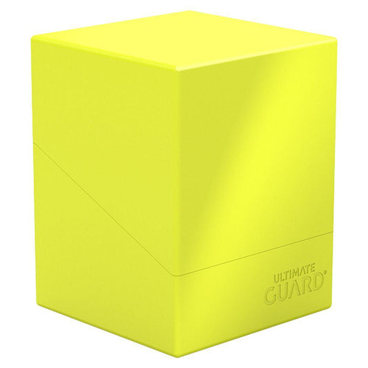 Ultimate Guard: Boulder (100+) - Neon Yellow