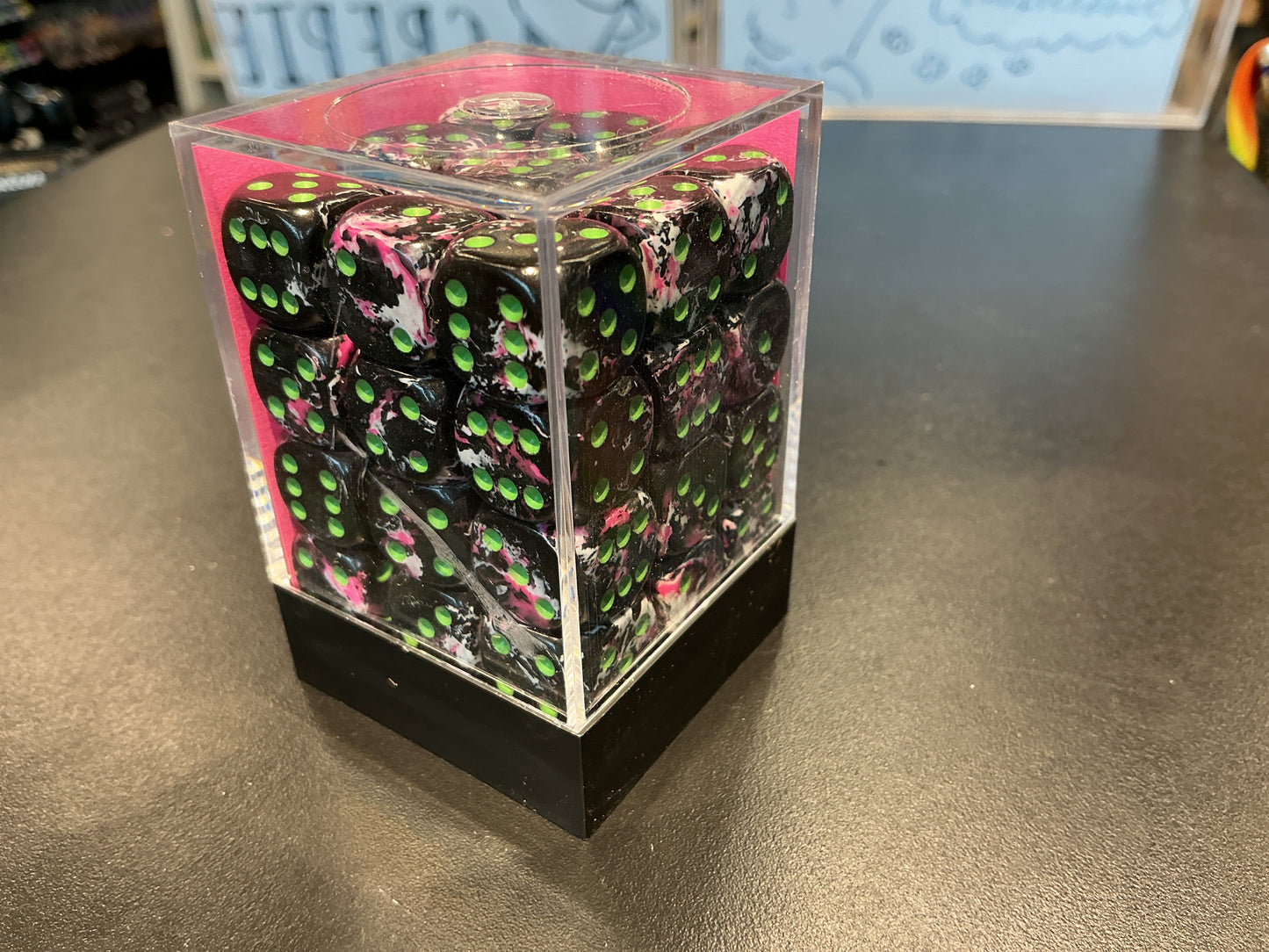 Chessex Brush Mini 36 count - Paintball