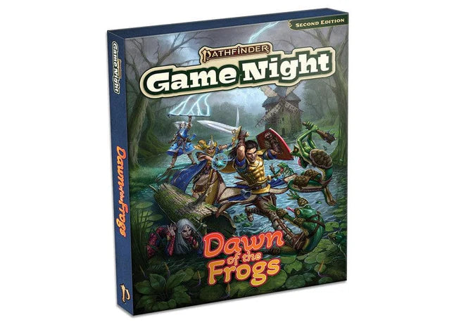 Pathfinder: Game Night - Dawn of the Frogs