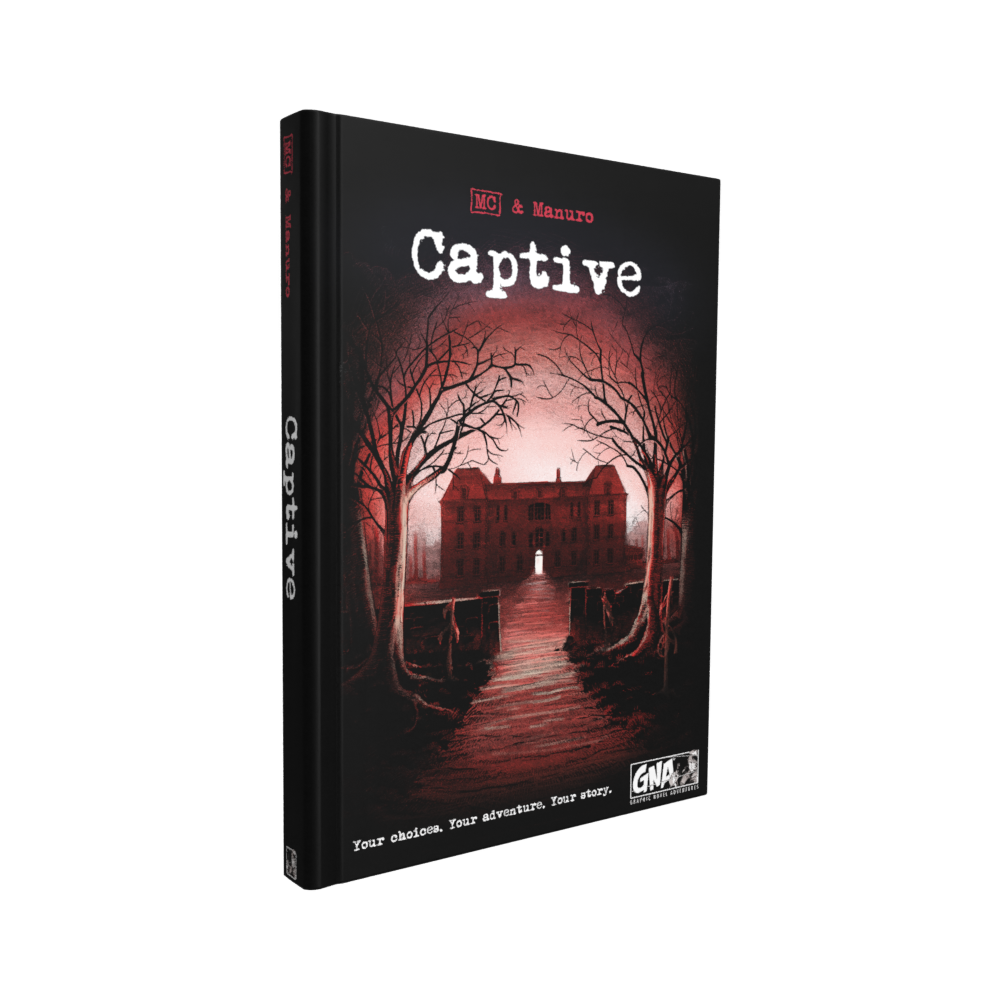 Graphic Novel Adventures: Captive