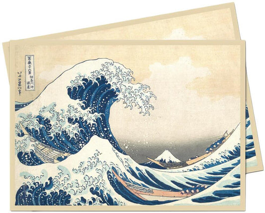 Ultra Pro Apex Sleeves: the Great Wave