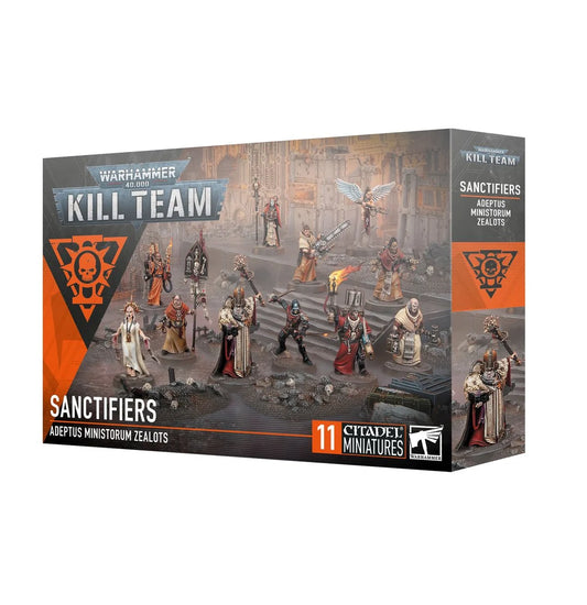 Warhammer 40K Kill Team: Sanctifiers - Adeptus Ministorum Zealots