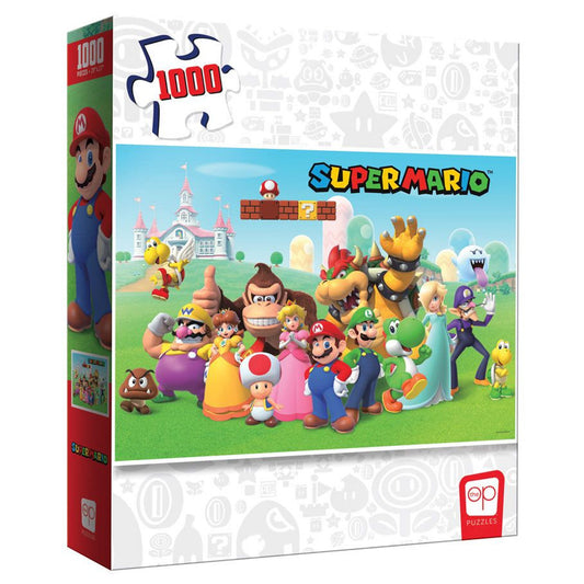 Puzzle: Super Mario - Mushroom Kingdom