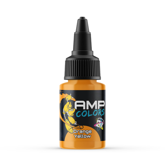 Monument: Amp Colors - Orange Yellow