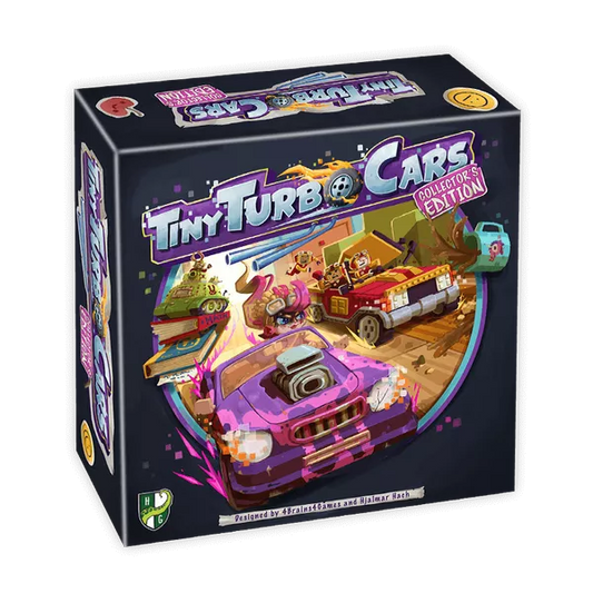 Tiny Turbo Cars: Collector’s Edition