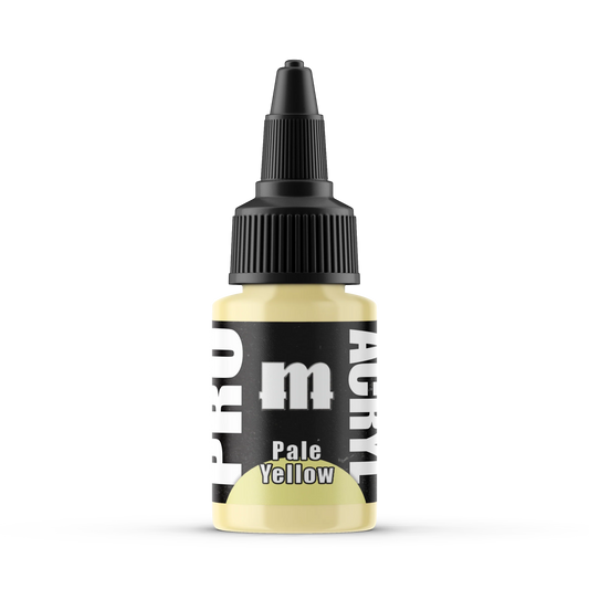 Monument: Pro Acryl - Pale Yellow
