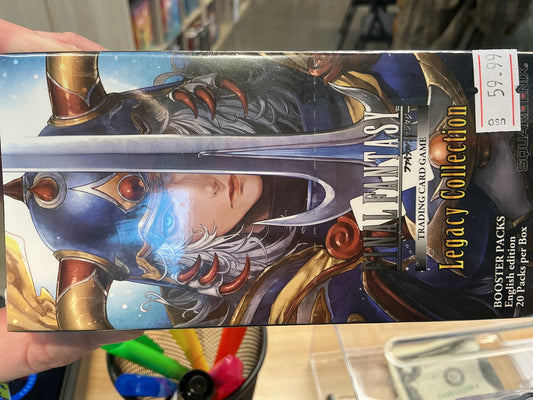 Final Fantasy TCG Legacy collection