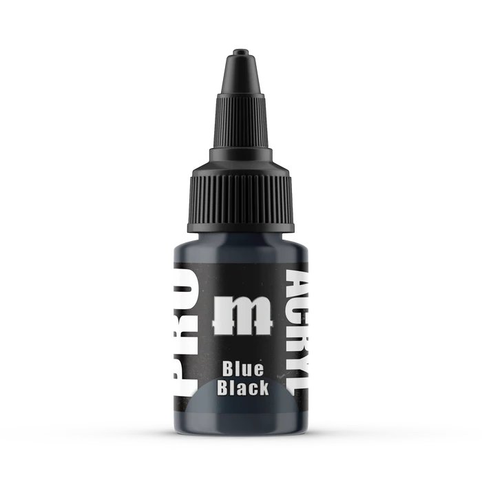 Monument: Pro Acryl - Blue Black