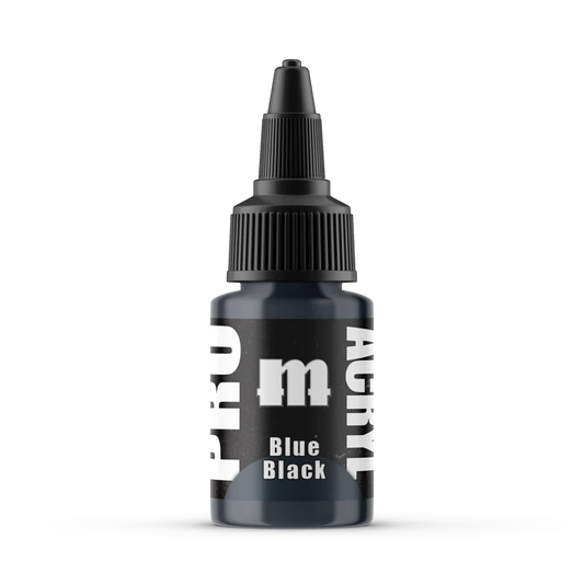 Monument: Pro Acryl - Blue Black
