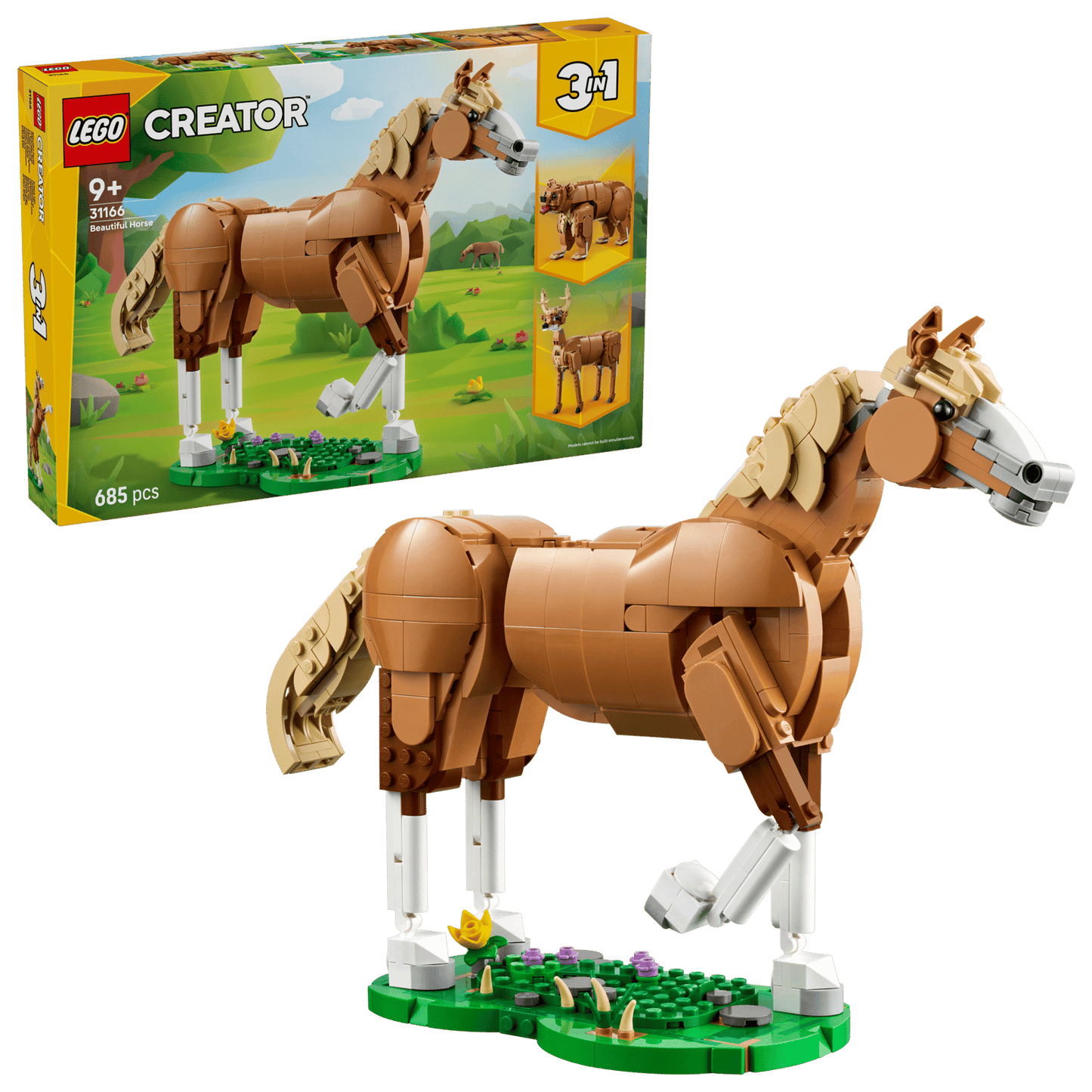 LEGO: Beautiful Horse