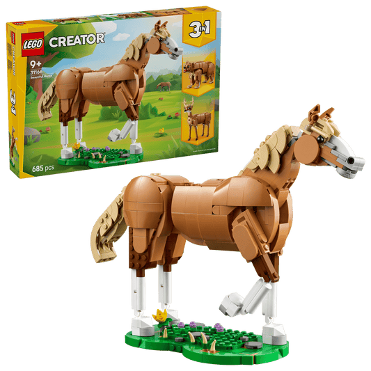 LEGO: 3 in 1 Beautiful Horse