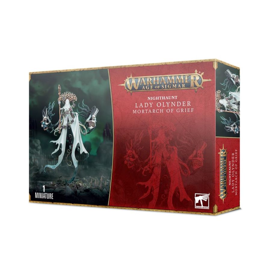 Warhammer AOS: Nighthaunt - Lady Olynder, Mortarch of Grief