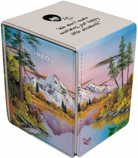 Ultrapro: Alcove Flip Deck Box - Bob Ross: Mighty Mountain Lake